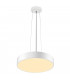 LED Outdoor Surface-Mounted Ceiling Light, Triac, White, 3000, 4000K