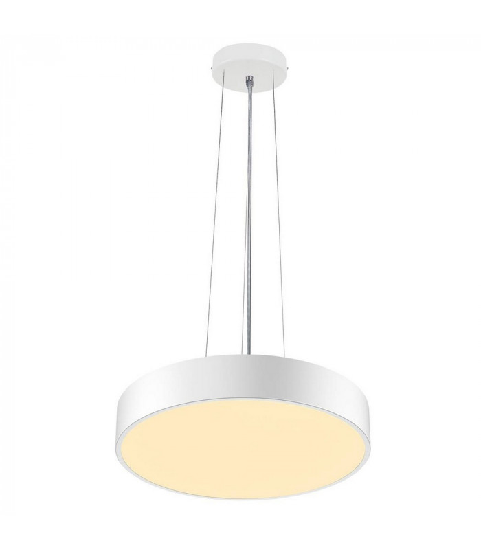 LED Outdoor Surface-Mounted Ceiling Light, Triac, White, 3000, 4000K