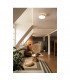LED Outdoor Surface-Mounted Ceiling Light, Triac, White, 3000, 4000K