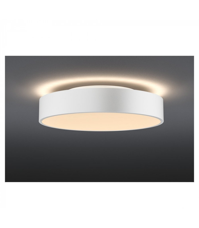 LED Outdoor Surface-Mounted Ceiling Light, Triac, White, 3000, 4000K
