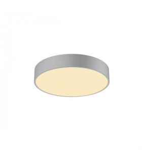 LED Outdoor Surface-Mounted Ceiling Light, Triac, Silver-Grey 3000, 4000K
