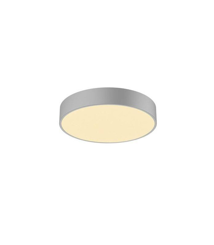 LED Outdoor Surface-Mounted Ceiling Light, Triac, Silver-Grey 3000, 4000K