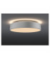 LED Outdoor Surface-Mounted Ceiling Light, Triac, Silver-Grey 3000, 4000K
