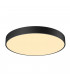 LED Outdoor Surface-Mounted Ceiling Light, Triac, Black, 3000, 4000K