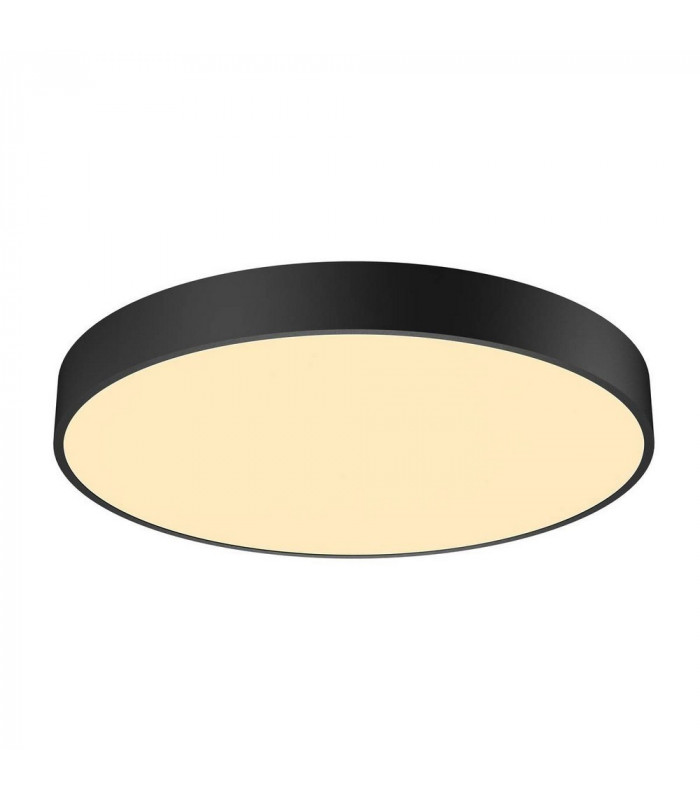LED Outdoor Surface-Mounted Ceiling Light, Triac, Black, 3000, 4000K