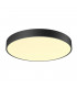 LED Outdoor Surface-Mounted Ceiling Light, Triac, Black, 3000, 4000K