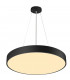 LED Outdoor Surface-Mounted Ceiling Light, Triac, Black, 3000, 4000K