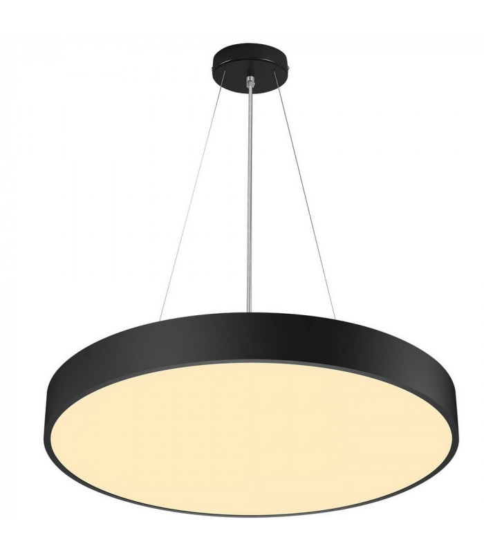 LED Outdoor Surface-Mounted Ceiling Light, Triac, Black, 3000, 4000K