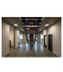 LED Outdoor Surface-Mounted Ceiling Light, Triac, Black, 3000, 4000K