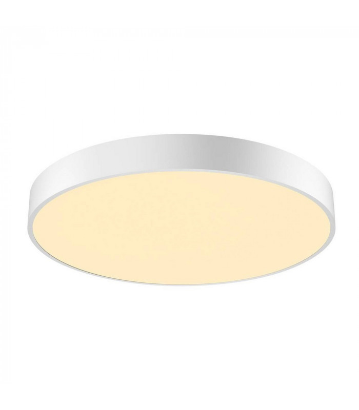 LED Outdoor Surface-Mounted Ceiling Light, Triac, White, 3000, 4000K