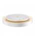 LED Outdoor Surface-Mounted Ceiling Light, Triac, White, 3000, 4000K