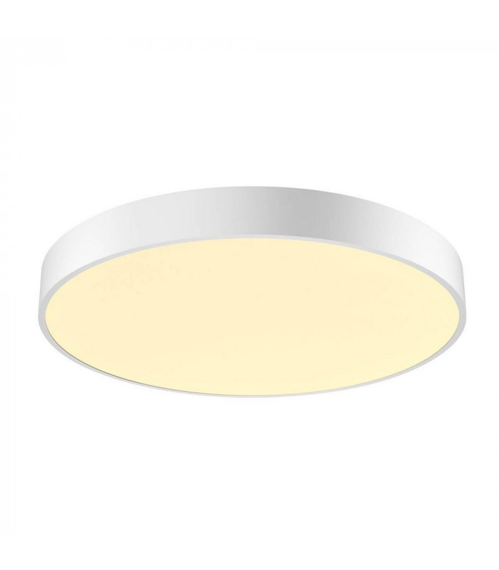 LED Outdoor Surface-Mounted Ceiling Light, Triac, White, 3000, 4000K