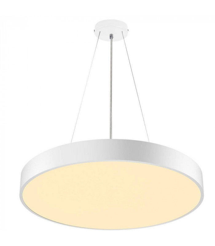 LED Outdoor Surface-Mounted Ceiling Light, Triac, White, 3000, 4000K