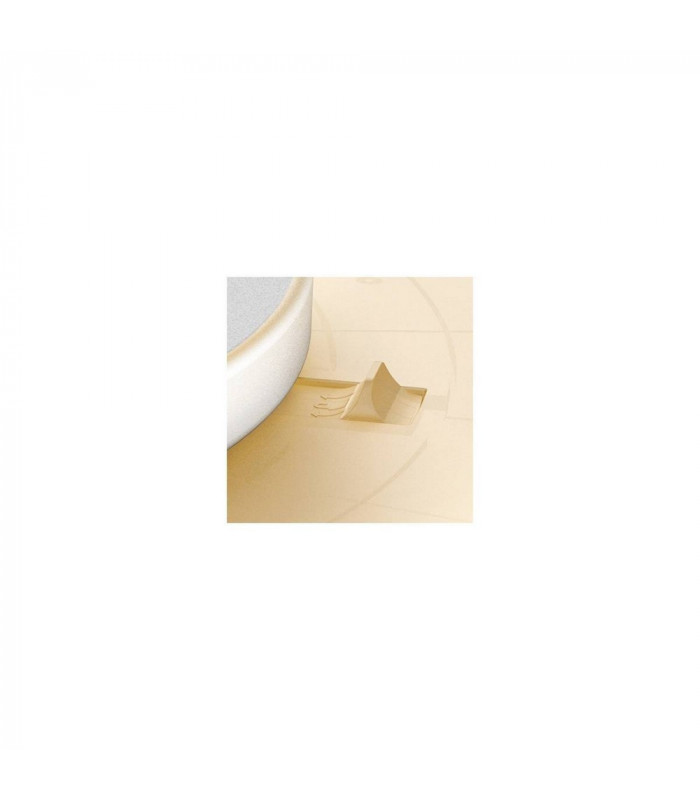 LED Outdoor Surface-Mounted Ceiling Light, Triac, White, 3000, 4000K
