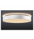 LED Outdoor Surface-Mounted Ceiling Light, Triac, White, 3000, 4000K
