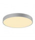LED Outdoor Surface-Mounted Ceiling Light, Triac, Silver-Grey 3000, 4000K