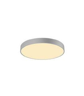 LED Outdoor Surface-Mounted Ceiling Light, Triac, Silver-Grey 3000, 4000K