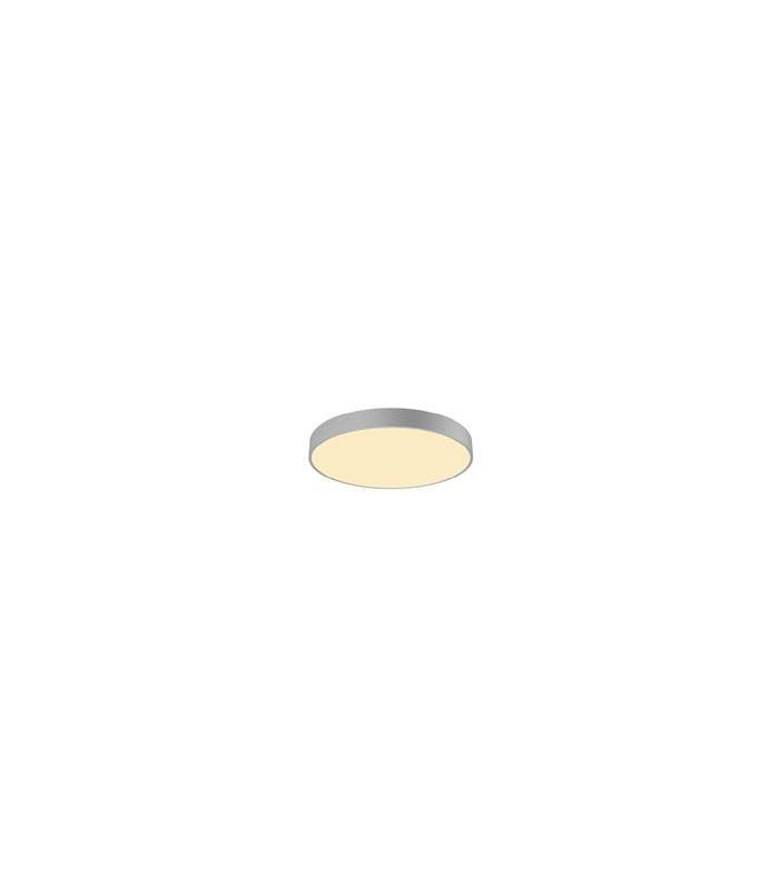 LED Outdoor Surface-Mounted Ceiling Light, Triac, Silver-Grey 3000, 4000K