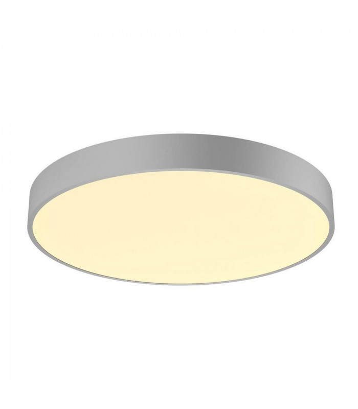 LED Outdoor Surface-Mounted Ceiling Light, Triac, Silver-Grey 3000, 4000K