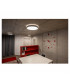 LED Outdoor Surface-Mounted Ceiling Light, Triac, Silver-Grey 3000, 4000K
