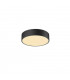 LED Outdoor Surface-Mounted Ceiling Light, Dali, Black, 3000, 4000K