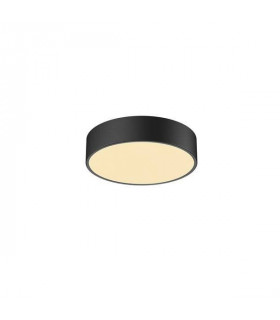 LED Outdoor Surface-Mounted Ceiling Light, Dali, Black, 3000, 4000K