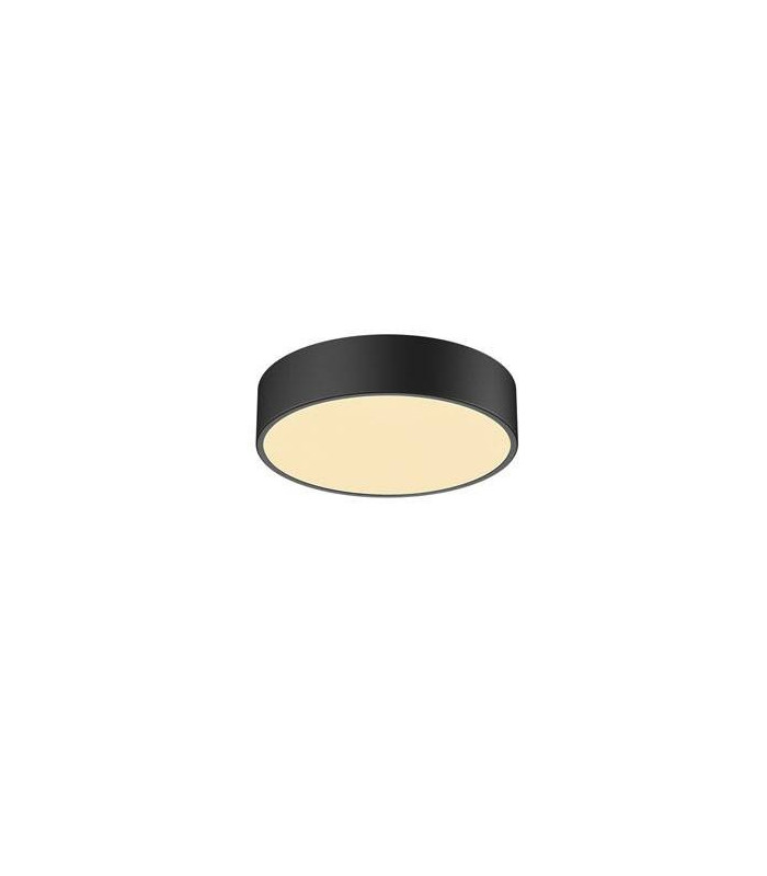 LED Outdoor Surface-Mounted Ceiling Light, Dali, Black, 3000, 4000K