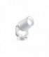 1 Light Outdoor Spike Spotlight White IP66, GU10