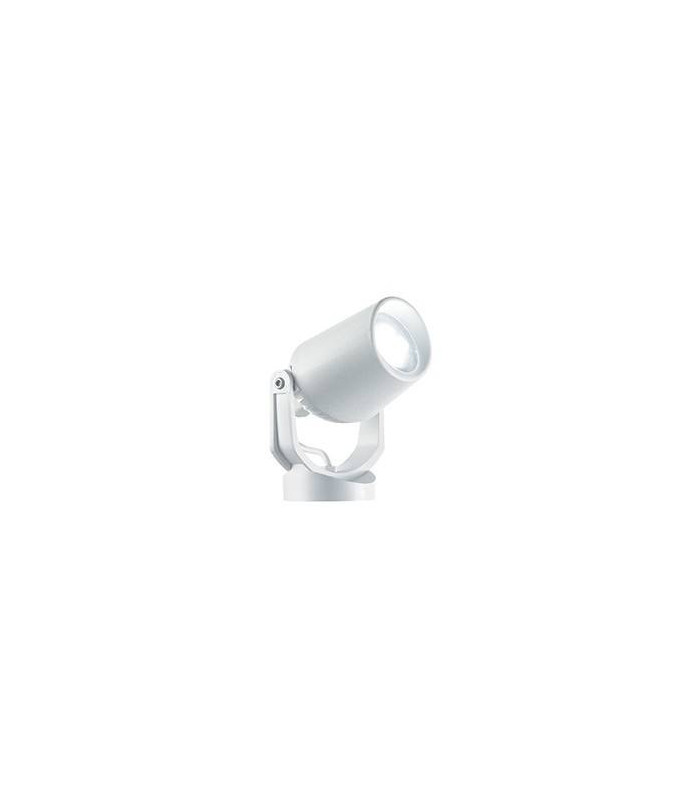 1 Light Outdoor Spike Spotlight White IP66, GU10