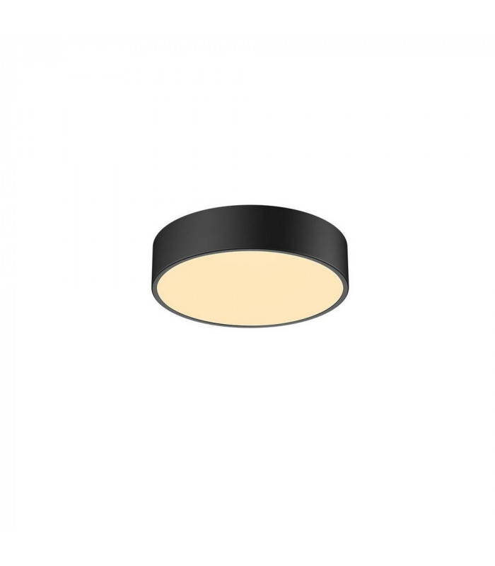 LED Outdoor Surface-Mounted Ceiling Light, Dali, Black, 3000, 4000K