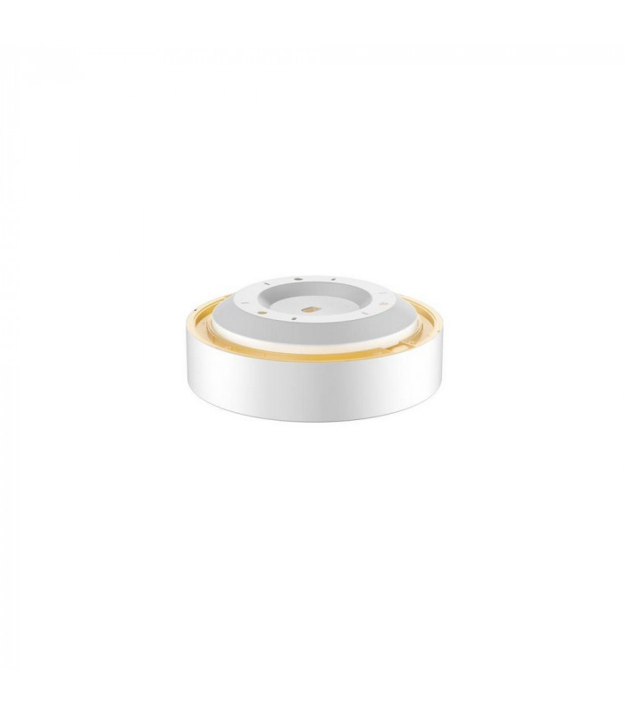 LED Outdoor Surface-Mounted Ceiling Light, Dali, White, 3000, 4000K