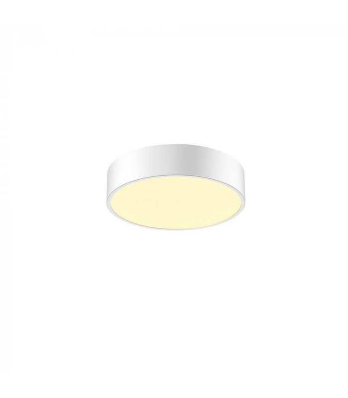 LED Outdoor Surface-Mounted Ceiling Light, Dali, White, 3000, 4000K