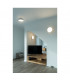 LED Outdoor Surface-Mounted Ceiling Light, Dali, White, 3000, 4000K