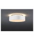 LED Outdoor Surface-Mounted Ceiling Light, Dali, White, 3000, 4000K