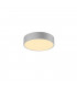 LED Outdoor Surface-Mounted Ceiling Light, Dali, Silver-Grey, 3000, 4000K