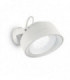 1 Light Outdoor Wall Light White IP66
