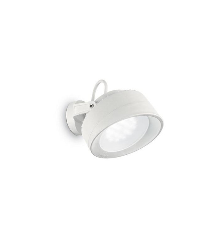 1 Light Outdoor Wall Light White IP66