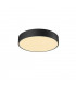 LED Outdoor Surface-Mounted Ceiling Light, Dali, Black, 3000, 4000K