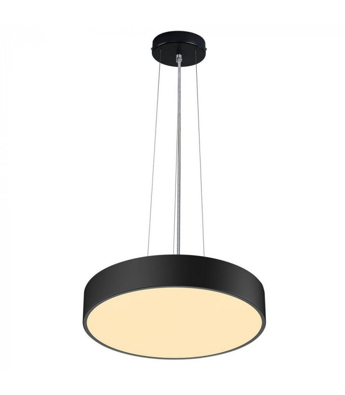 LED Outdoor Surface-Mounted Ceiling Light, Dali, Black, 3000, 4000K