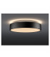 LED Outdoor Surface-Mounted Ceiling Light, Dali, Black, 3000, 4000K