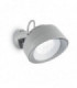 1 Light Outdoor Wall Light Grey IP66