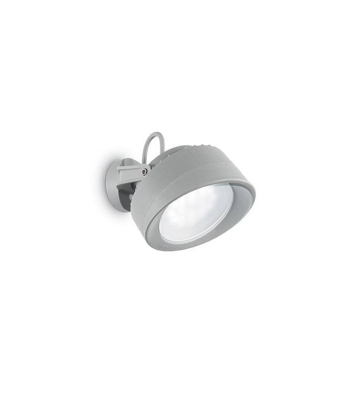 1 Light Outdoor Wall Light Grey IP66