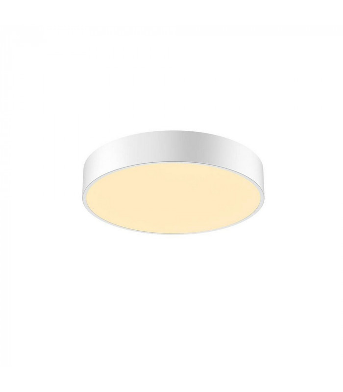 LED Outdoor Surface-Mounted Ceiling Light, Dali, White, 3000, 4000K