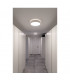 LED Outdoor Surface-Mounted Ceiling Light, Dali, White, 3000, 4000K