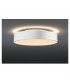 LED Outdoor Surface-Mounted Ceiling Light, Dali, White, 3000, 4000K