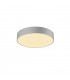 LED Outdoor Surface-Mounted Ceiling Light, Dali, Silver-Grey, 3000, 4000K