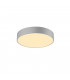 LED Outdoor Surface-Mounted Ceiling Light, Dali, Silver-Grey, 3000, 4000K