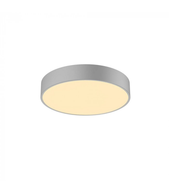 LED Outdoor Surface-Mounted Ceiling Light, Dali, Silver-Grey, 3000, 4000K
