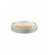 LED Outdoor Surface-Mounted Ceiling Light, Dali, Silver-Grey, 3000, 4000K