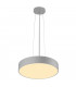 LED Outdoor Surface-Mounted Ceiling Light, Dali, Silver-Grey, 3000, 4000K